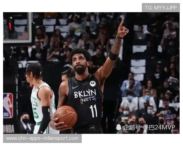 小波特底角稳稳命中三分，篮网打出得分高潮