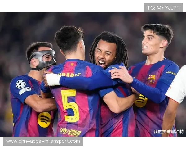 巴萨的传切配合在比赛中多次奏效：从控球到穿透的高效语言